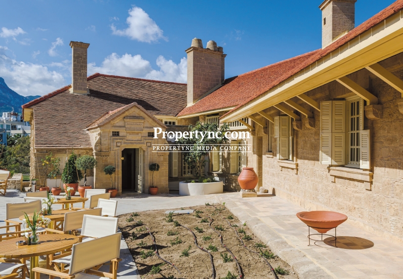 Article about North Cyprus property: Latomia 1933 - A Cultural Jewel Reborn In The Heart Of Kyrenia