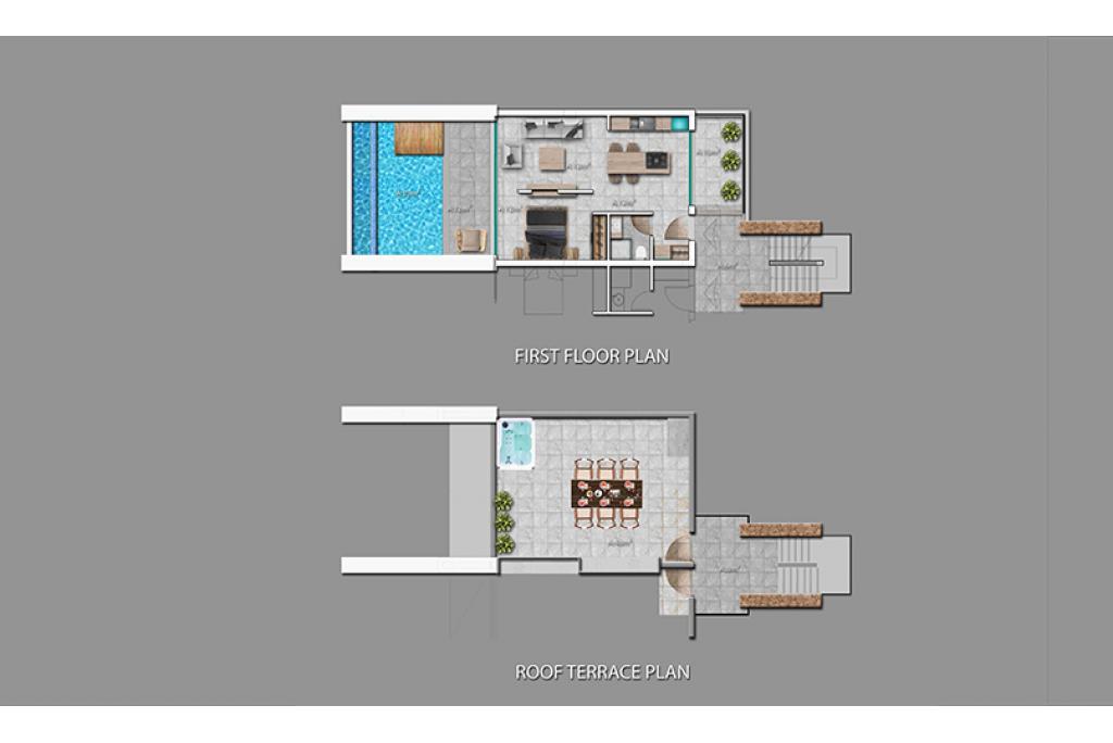 Mykonos Penthouse with Roof Pool