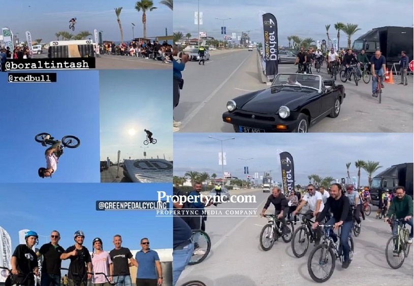 Long Beach’te Bisiklet Festivali'yle Keyifli Bir Hafta Sonu