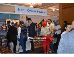 Kuzey Kıbrıs Pavilyonu İstanbul’da Büyük İlgi Gördü